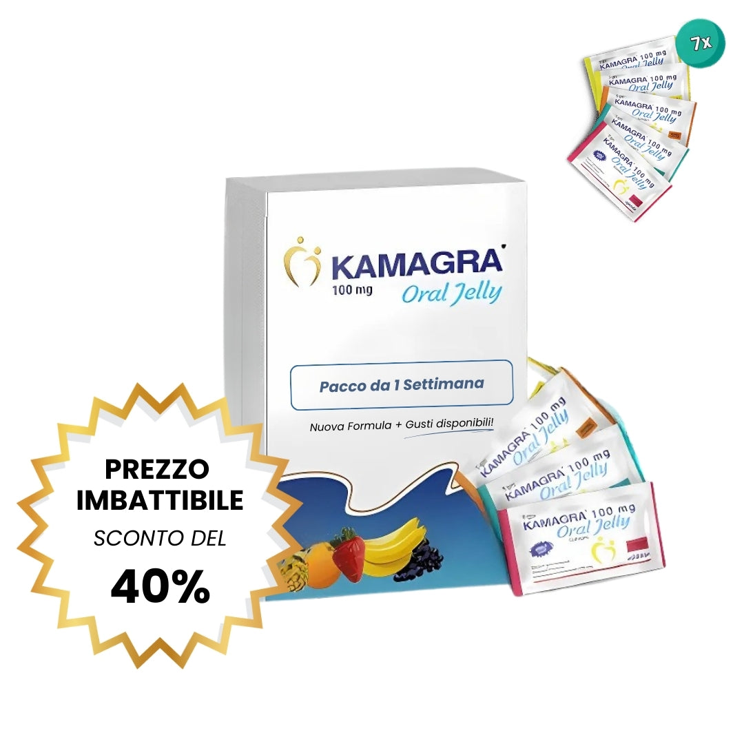 Kamagra - Formato Gel