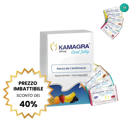 Kamagra - Formato Gel