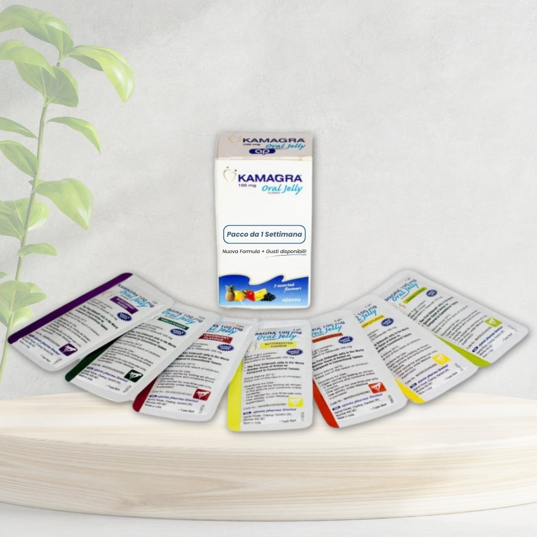 Kamagra - Formato Gel